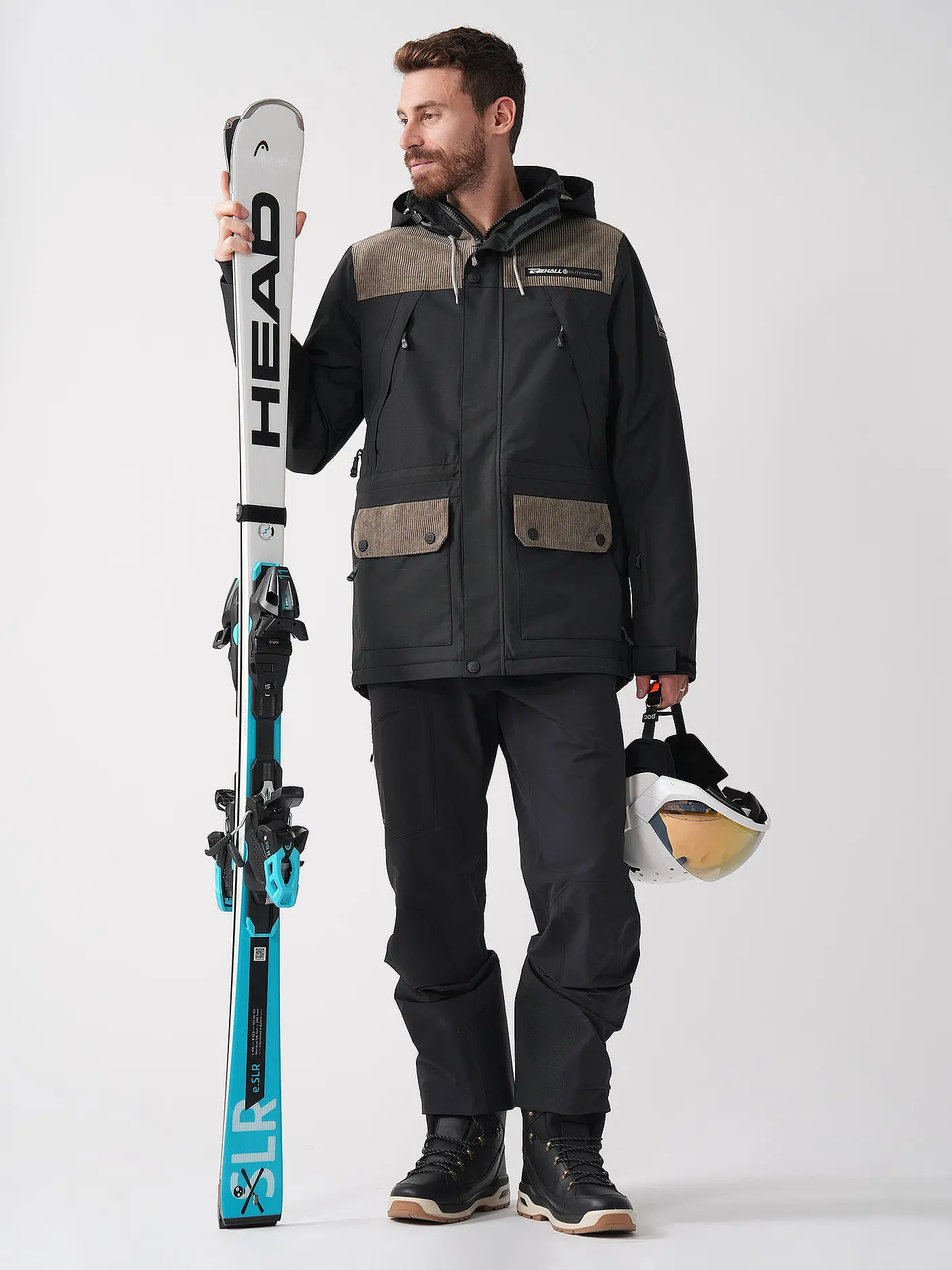 REHALL | Herren Snowboardjacke Bruce-R | 